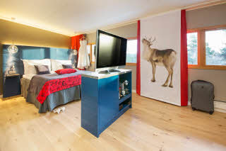 Photo by: Tord-Erik Andresen Scandic Karasjok, Karasjok, junior suite